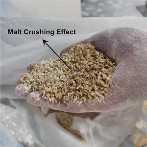 Broyeur à malt à double rouleau industriel, machine à broyer le <span class=keywords><strong>grain</strong></span> <span class=keywords><strong>d</strong></span>'<span class=keywords><strong>orge</strong></span>, moulin à grains pour micro-<span class=keywords><strong>brasserie</strong></span> artisanale - Product Image 6