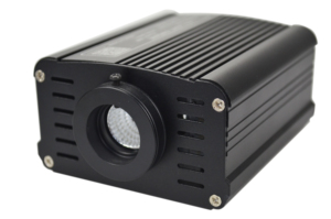 Kingshowstar Nouveau Kit de Plafonnier LED 16W RGBW à Fibre Optique avec Capteur, Mode <span class=keywords><strong>Musique</strong></span>, Télécommande/APP, Lumière Intérieure Étanche IP67 - Product Image 3