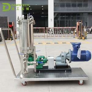 Filtre à sac pour liquides à haute viscosité pour pompe à engrenages, pour miel, cosmétiques, gel douche, nettoyant visage, huile de cuisson, huile moteur - Product Image 3