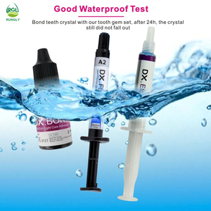 Chuyên Nghiệp Nha Khoa Ortho Ánh Sáng Chữ<span class=keywords><strong>a</strong></span> Dính Xi Măng Đ<span class=keywords><strong>a</strong></span>-Mục Đích Răng Làm Trắng Phụ Kiện Răng Đá Quý Keo Cho Tự Làm Nha Khoa - Product Image 3