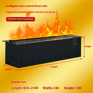 <span class=keywords><strong>Camino</strong></span> elettrico americano riscaldatore armadio decorativo stile di esportazione con nucleo di simulazione di fiamma incorporato in mobili per la casa - Product Image 2