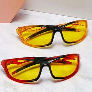 Lunettes de soleil sport personnalisées pas chères pour hommes et femmes, lunettes de conduite anti-éblouissement, lunettes polarisées de vision nocturne, lunettes de conduite pour hommes - Product Image 2