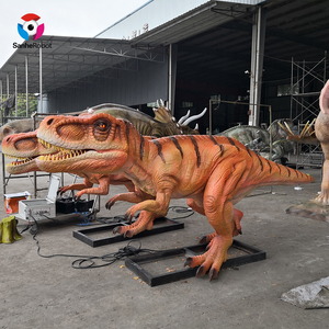 4M Fluorescent Tyrannosaurus Rex Nouvelle mise à jour pour les centres commerciaux Parcs d'aventure Aéroports Garderies Écoles - Product Image 2