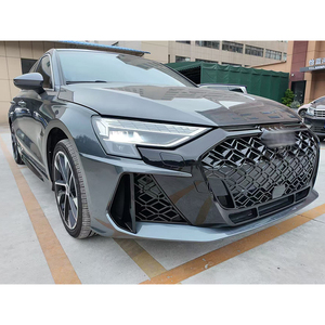 2021-2024 ऑडी ए 3 के लिए फॉग लाइट कार के साथ फ्रंट और रियर बम्पर बॉडी किट 2025 - Product Image 3