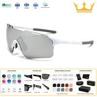 Lunettes de soleil de sport haute définition pour hommes et femmes Protection UV Lunettes de cyclisme Lunettes d'alpinisme en gros pour le sport