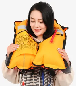Adult Life Vest Inflatable Adult Swim Vest Life Jaket For Water Safety Products