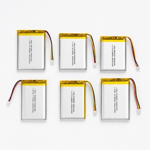 3.7V 300mAh 400mAh 450mAh 500mAh 600mAh Şarj Edilebilir LiPo Pil Özel Kılıflı Lityum İyon Piller OEM ODM - Product Image 3