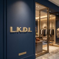 Enseignes lumineuses LED Zhilin pour devantures de magasins et signalétique, logo métallique, lettres en acrylique, enseigne personnalisée avec logo lumineux LED, IP65