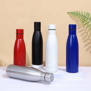 Botella <span class=keywords><strong>de</strong></span> <span class=keywords><strong>Agua</strong></span> Aislada <span class=keywords><strong>de</strong></span> Acero Inoxidable, Hermética, Reutilizable, <span class=keywords><strong>para</strong></span> Viajes y Deportes, Mantiene el Frío 24h y el Calor 12h - Product Image 1