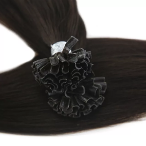 Extensions de cheveux humains vierges russes Jasmine Beauty, directement de l'usine, pointe en U, lisses et soyeuses, ondulées, teintes, double qualité supérieure, fabriquées à la machine - Product Image 3