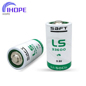 סוללת ליתיום SAFT LS33600 3.6 V גודל D תוצרת צרפת - Product Image 2