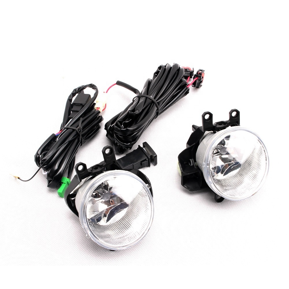RockStone Front Fog Light Pair For Toyota Corolla 2001-2002 – LH RH Halogen With Bulbs
