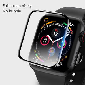 3D curvo de cristal templado Protector de pantalla para <span class=keywords><strong>Apple</strong></span> <span class=keywords><strong>Watch</strong></span> serie 7 <span class=keywords><strong>6</strong></span> 5 se tamaño 45mm 44mm 42mm 41mm 40mm 38mm - Product Image 4