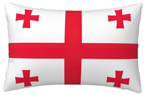 Hot bán quốc gia sản phẩm ngày Bộ quốc gia Mũ bóng chày gối Tạp dề Georgia cờ quốc gia - Product Image 3