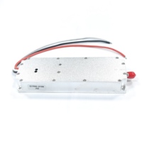 Module d'amplificateurs de puissance RF Lora GaN 50W 1900-2100MHz avec source de signal VCO intégrée, module anti-drone