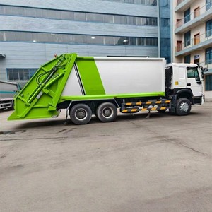 Sinotruk HOWO Compactor Garbage Truck 6x4 20000Liters Diesel Engine Large-scale Landfill Garbage Transfer Vehicle - Product Image 6