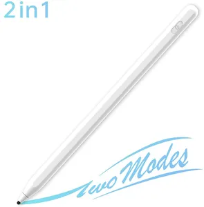 Stylus 2 in 1 Palm Rejection & Switchable Universal Pen S Pencil Active Stylus for Apple/android/microsoft/tablet/pro/Air