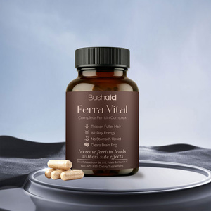 60 Capsules Ferra Vital Complexe de Ferritine avec <span class=keywords><strong>Fer</strong></span>, Vitamines B6, B12, Folate et <span class=keywords><strong>Vitamine</strong></span> C – Service OEM/ODM Disponible - Product Image 6