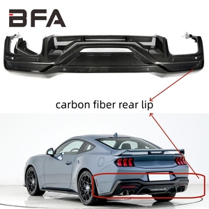 ดิฟฟิวเซอร์หลังคาร์บอนไฟเบอร์ BFA Type-GT5 ใหม่เอี่ยม ทนทานต่อแรงกระแทกและสีไม่ซีดจาง สำหรับฟอร์ด มัสแตง ปี 2024-2025 - Product Image 1