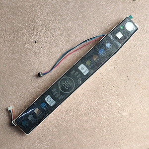 Carte de commande à écran tactile pour lave-linge Haier 0031800155C avec bouton et connecteur de câble pour réparation et remplacement - Product Image 5