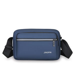 Nouveauté Sac bandoulière tendance pour garçon Printemps Polyester imperméable Sac messager de voyage Géométrique Lettre Décontracté extérieur - Product Image 6