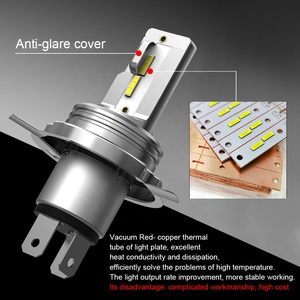 BEVINSEE 2x H4 HS1 6000K 3000LM 36W Bombillas LED para Faros Delanteros de Motocicleta <span class=keywords><strong>KTM</strong></span> <span class=keywords><strong>Duke</strong></span> <span class=keywords><strong>125</strong></span> 200 390 EGS 400 - Product Image 6