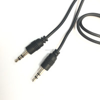 Kurzes 0,5 m 3,5mm Jack Audio Aux-Kabel für Samsung Car Head phone Speaker Stecker-Stecker-Anschluss für Computer anwendungen