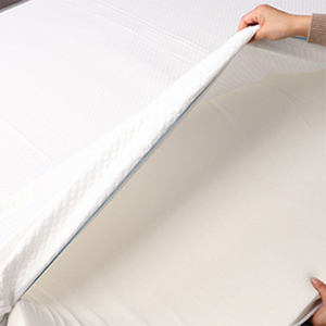 Preço de fábrica Único Tamanho Completo <span class=keywords><strong>3</strong></span> Polegadas em uma Caixa Colchão <span class=keywords><strong>Topper</strong></span> Personalizado Tamanho Gel Memória Espuma Colchão Látex Colchão <span class=keywords><strong>Topper</strong></span> - Product Image 5