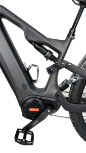 Venta Directa de Fábrica, Bicicleta Eléctrica Híbrida con Potente Motor Central, Suspensión Completa, Fibra de Carbono - Product Image 6