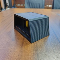 Lámpara Solar de Pared de Larga Duración con 20 COB y 300 Lúmenes, Iluminación de 8-10 Horas para Terraza, Escaleras, Valla, Patio, Lámpara de Pared para Exteriores