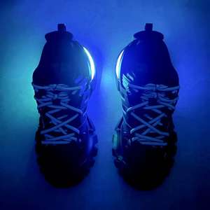 Zapatillas Deportivas Europeas 2026 con Cordones, Parte Superior de Cuero, Ligeras y Transpirables para Hombre y Mujer - Product Image 1