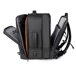 In Stock Customizable Large Capacity MenBusiness <strong>Smart</strong> Expandable Waterproof Bagpack Travel Back Pack Laptop <strong>Bag</strong> Backpacks - Product Image 3