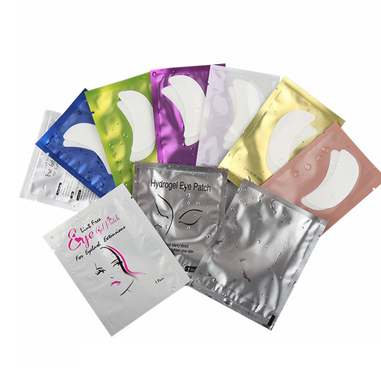 Hydrogel Eye Gel Patches Eye Lash Pads Hght quality Isolation Pad Boat-shaped Eye Mask Beauty Tool