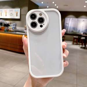 Coque de protection créative transparente intégrale anti-chute pour iPhone 16, compatible avec Apple 17 Pro Max, simple pour iPhone 15, 14 - Product Image 5