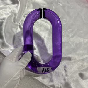 Grande arte della parete acrilica personalizzata unico catena lega l'accento per la <span class=keywords><strong>casa</strong></span> compleanno pasqua o decorazioni di nozze disponibili in diversi colori - Product Image 4