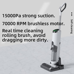 Aspirateur portable sans fil professionnel à <span class=keywords><strong>prix</strong></span> <span class=keywords><strong>d</strong></span>'usine, balai nettoyeur intelligent pour sols - Product Image 1