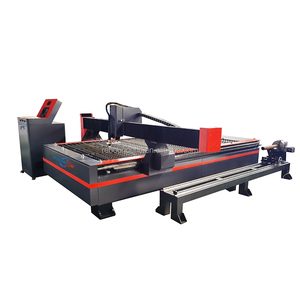 1500x3000mm bán nóng máy cắt <span class=keywords><strong>Plasma</strong></span> CNC hiệu quả cao để cắt kim loại - Product Image 2