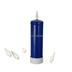 0,95 l 580g 615g Creme ladegerät Stickstoff/Sauerstoff Hochdruck medizinische Flasche leere kleine Flasche