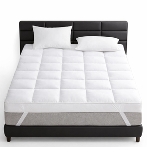HONI Housse de <span class=keywords><strong>couette</strong></span> de qualité hôtelière de luxe, toute saison, super douce, brossée, écologique, certifiée GRS, certifiée OEKO-TEX, Global Source - Product Image 6