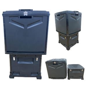 160kg automatique poisson mangeoire pour animaux flottant grand étang poisson alimentation Machine crevettes mangeoire avec contrôle du temps - Product Image 1