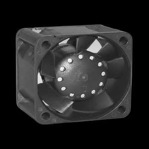 พัดลมแกน Crown 4028 T1 AC พร้อมลูกปืน โครงสร้างพลาสติก รองรับ OEM สำหรับใช้งานไฟฟ้า - Product Image 1