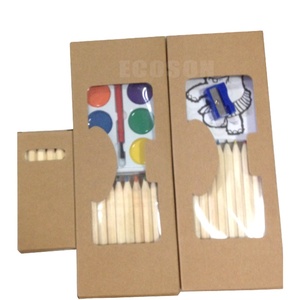 Chất Lượng Tốt 20 Cái Chuyên Nghiệp Vẽ Sơn Nghệ Thuật Thiết Lập Cho Trẻ Em Trẻ Em Trường Gỗ <span class=keywords><strong>Art</strong></span> <span class=keywords><strong>Set</strong></span> Trường Hợp Giấy Sơn Hộp Bộ - Product Image 1