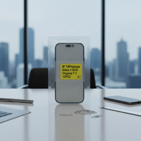 Verre extérieur avec OCA 1:1 Ori Hole pour écran tactile iPhone 11 12 13 14 15 16 17 Pro Max Air – Pièces de rechange pour réparation