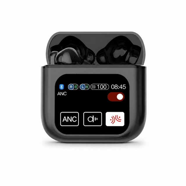 Sports TWS Gaming for 5.4 Wireless In-Ear Headphones Type-C Charging ANC Low Latency IPX4 Waterproof Earbuds-Wholesale