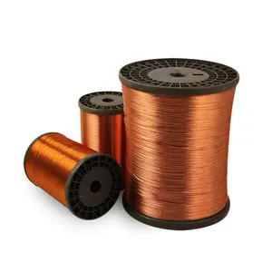 Copper Enameled Wire Enameled Copper Clad Aluminum Wire Cca Stranded Wire Manufacturer