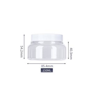 Commercio all'ingrosso della fabbrica 150ml 200ml barattolo di grasso per animali domestici per la medicina o la sostanza cosmetica - Product Image 4