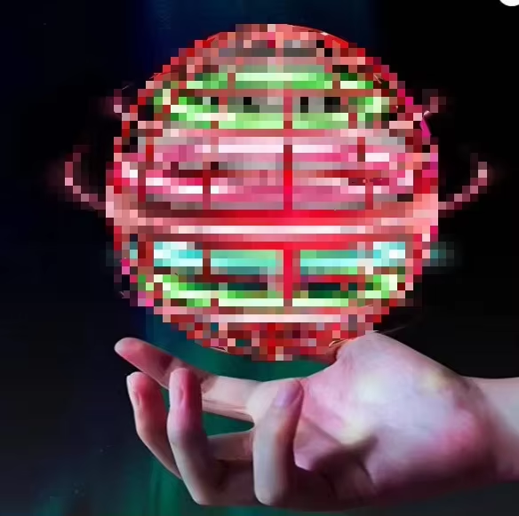 Hot-selling Boys and Girls Fidget Finger Stress Relief Toys Flying Boomerang Ball Mini Flying Orb Unisex Toy