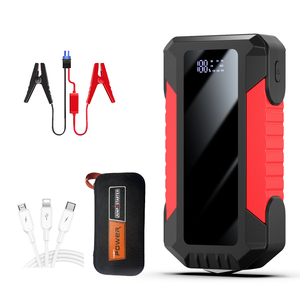 Quarke <span class=keywords><strong>T45</strong></span> OEM Banque d'alimentation économique Emergency-car-jump-starter 12V 6000mAh Peak 600A Car Jump Starter Petit avec lampe de poche - Product Image 1