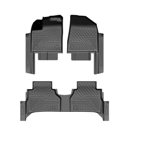 พรมปูพื้นรถยนต์ TPE 5 มิติ คุณภาพสูง กันน้ำ ผลิตตามสั่งสำหรับนิสสัน มูราโน่ ปี 2025 - Product Image 2