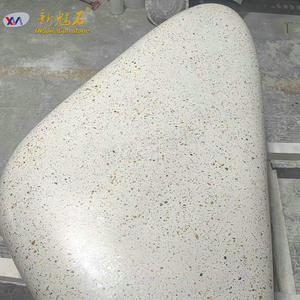Nuevo Taburete Artístico de Imitación de Mármol Magic Stone, Asiento de UHPC con Diseño de Guijarros, Muebles de Jardín para Exteriores - Product Image 5
